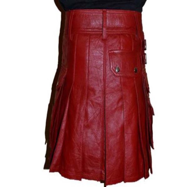 leather-gladiator-scottish-warrior-pleated-kilt-back