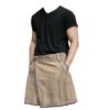 Bavarian-Suede-Leather-Kilt