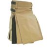 Beige-Black-Hybrid-Kilt