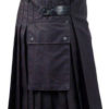 Black-Deluxe-Utility-Fashion-Kilt-side