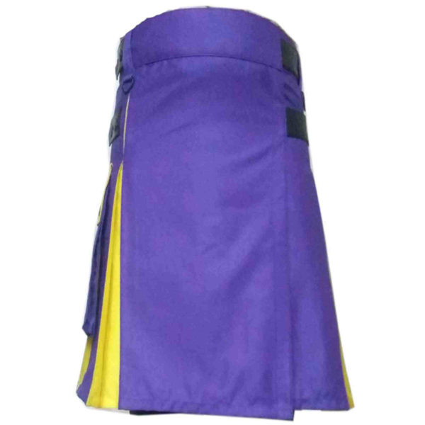 Blue-Yellow-hybrid-Utility-Kilt-front-1