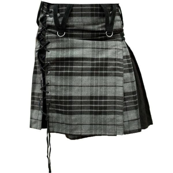 Gunn-Tartan-Black-Hybrid-Kilt-front-1