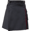 KJ-Black-Red-Hybrid-Kilt-front