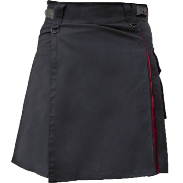 KJ-Black-Red-Hybrid-Kilt-front-1