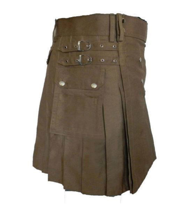 Deluxe-Utility-Kilts-for-Men-Side