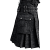 Black-Denim-Kilt-Side