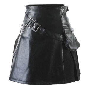 gothic-punk-leather-kilt/