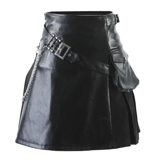 gothic-punk-leather-kilt/