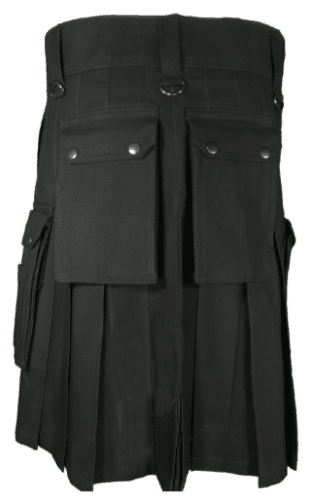 Wilderness-Black-Utility-Kilt-back