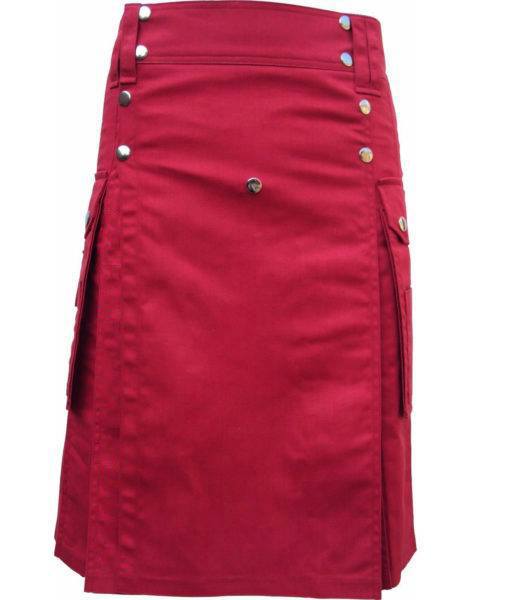 scottish-highland-red-utility-pocket-drilled-kilt-510×600-1