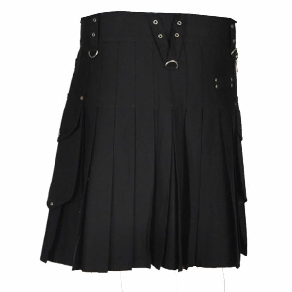 stylish-black-utility-kilt-back