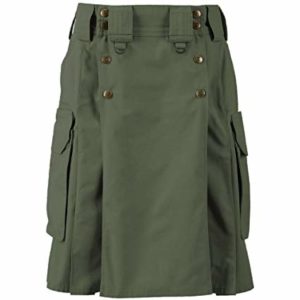 Tactical Duty Kilt - Moss