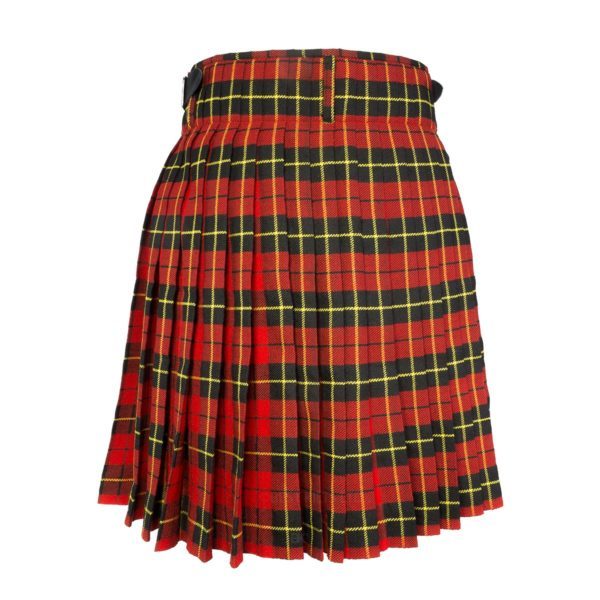 Best Kilts Men’s Traditional Scottish 5 Yard Wallace Tartan Kilt