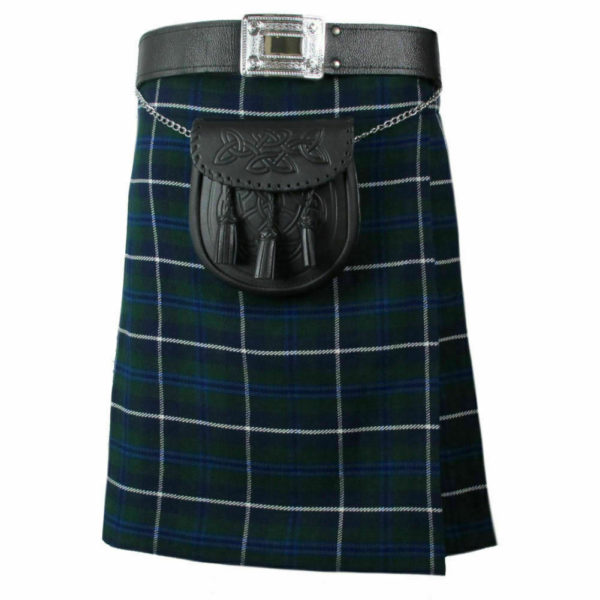 Mens Scottish Blue Douglas Tartan Kilt