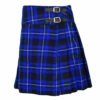 Ladies Knee Length American Patriot Modern Kilt