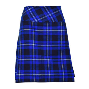 Ladies Knee Length American Patriot Modern Kilt