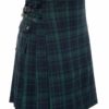 Mens Traditional Highland Scottish Kilt Tartan Utility Kilt