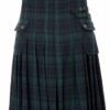 Mens tranditional Highland Scotish Kilt tartan utility kilt3