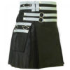 Steampunk Gothic kilt