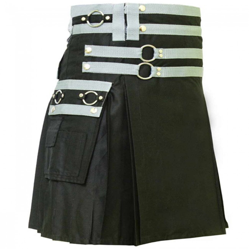 Steampunk Gothic kilt