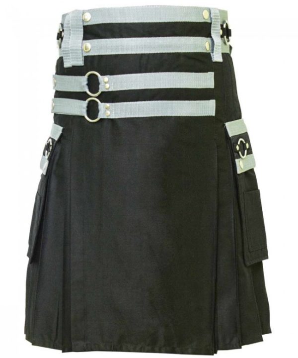 Steampunk Gothic kilt2