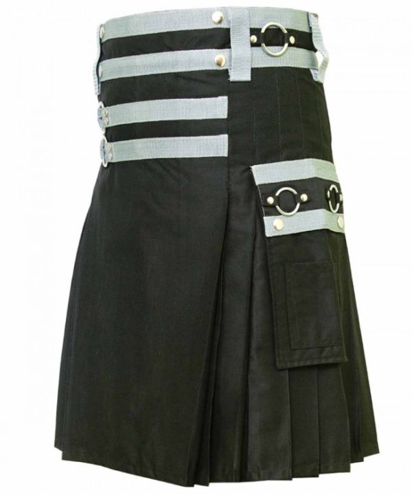 Steampunk Gothic kilt3