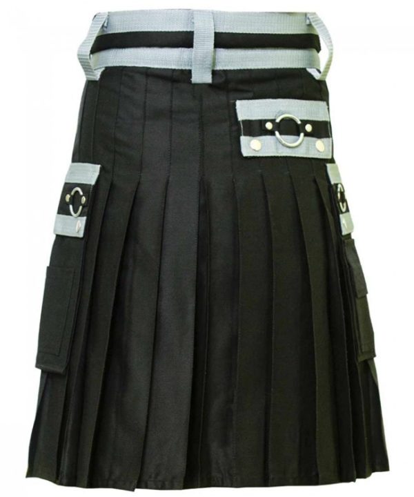 Steampunk Gothic kilt4