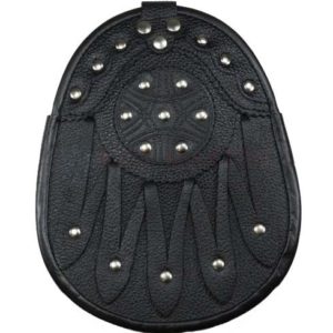 Studded Leather Sporran