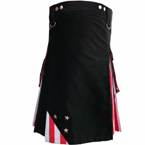 US American Flag Hybrid Utility Kilt Modern Design