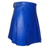 Blue Leather kilt