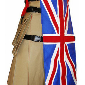 UK Flag Utility Kilt