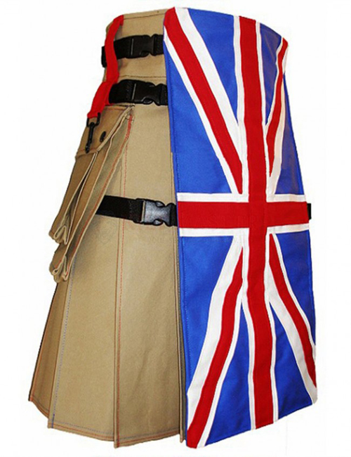 UK Flag Utility Kilt