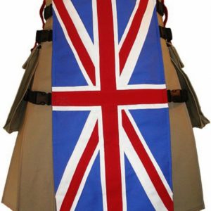 UK Flag Utility Kilt