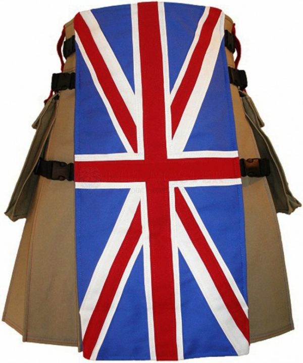 UK Flag Utility Kilt