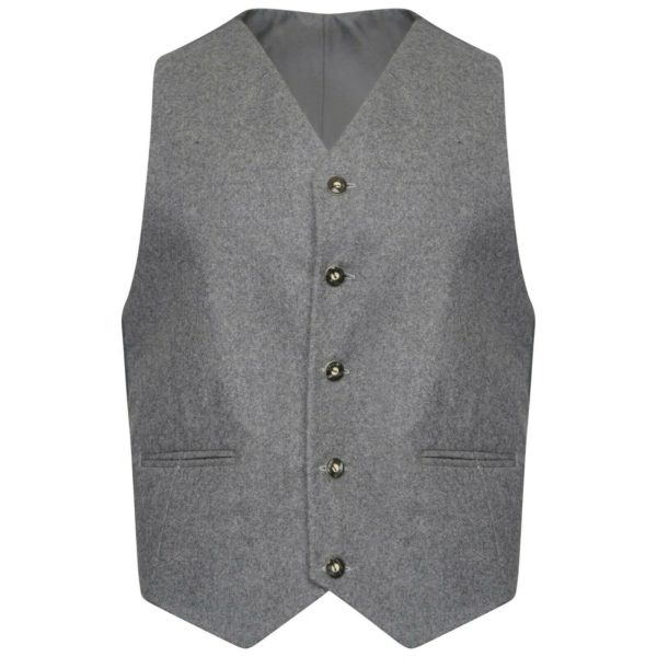 100% Wool Scottish Crail Highland Argyle Kilt Jacket and Waistcoat4