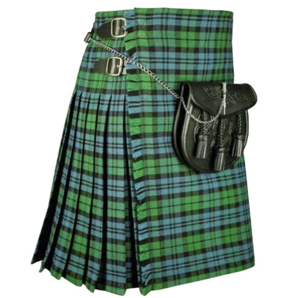 Campbell Tartan Kilt