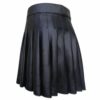 Side Belted Leather Kilt2