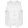 White Scottish Argyle kilt Jacket & Waistcoat1