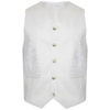 Boys & Mens White Pipe Band Highland Prince Charlie Kilt Jacket & Waistcoat2