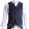 Crail Kilt Jacket and Waistcoat in Midnight Blue