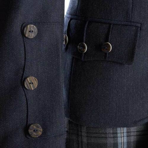 Crail Kilt Jacket and Waistcoat in Midnight Blue6