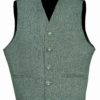 Lovat-Green-Tweed-Argyle-Kilt-Jacket-With-5-.Button-Vest