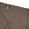 Brown Scottish Tweed Argyle Kilt Jacket With 5 Button Vest