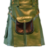 Fashion Leather Utility Kilt