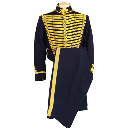 GLOUCESTERSHIRE Napoleonic HUSSARS UNIFORM Tunic Jacket