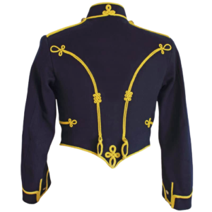 GLOUCESTERSHIRE Napoleonic HUSSARS UNIFORM Tunic Jacket