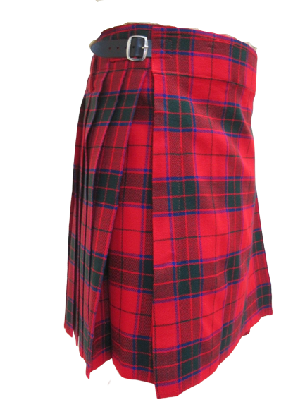 Robertson Tartan Scottish Kilt