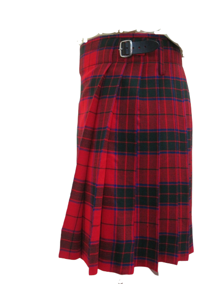 Robertson Tartan Scottish Kilt