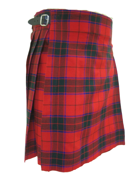 Robertson Tartan Scottish Kilt