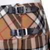 New Ladies Thomson Camel Tartan kilt